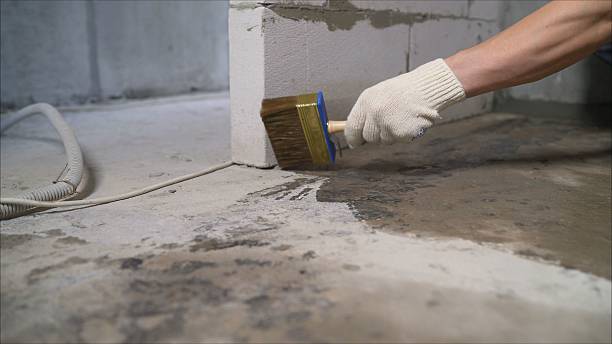 SJ Waterproofing Pros Sump Pump Installation coverage map for Danville, IL and surrounding area